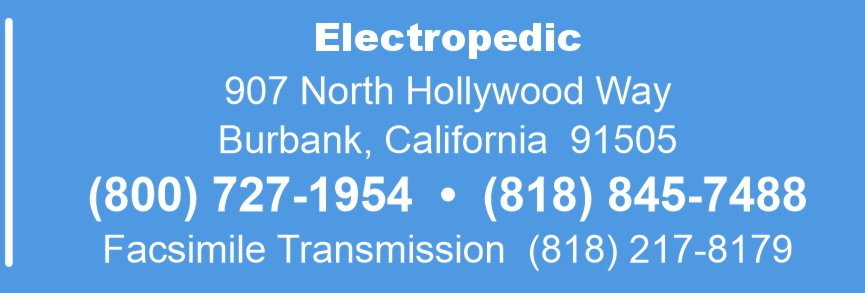Electropedic California