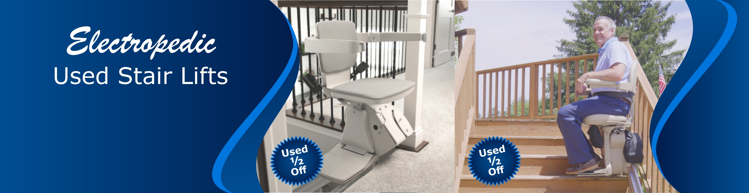 Used Stair Lifts ½ Off