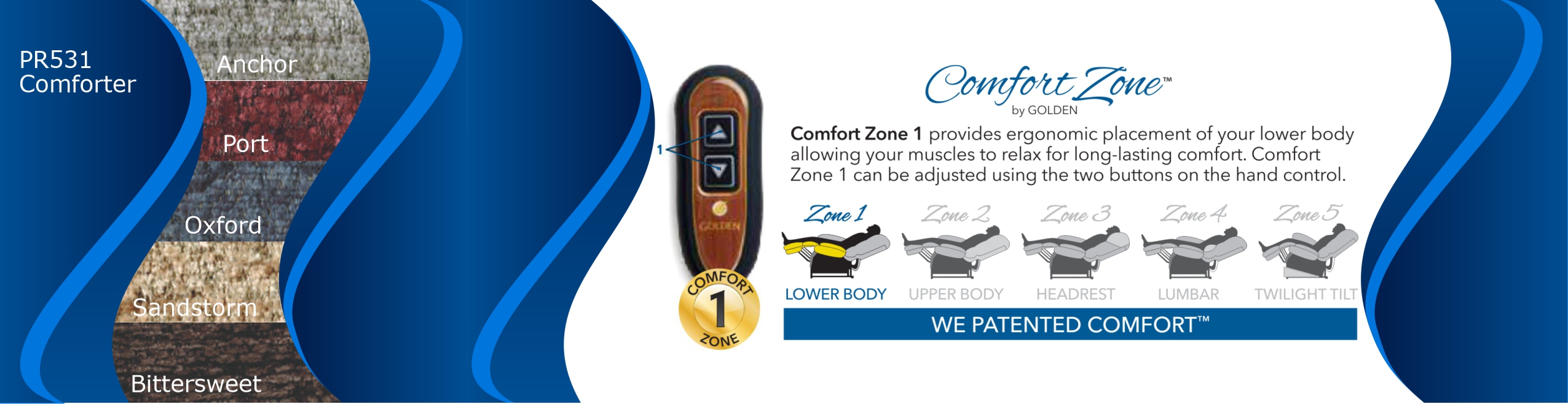 Golden PR531 Comforter