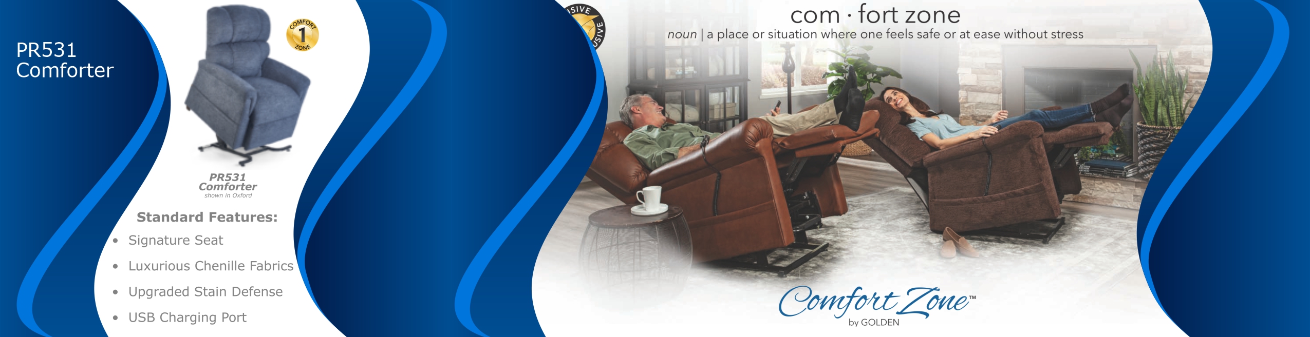 Golden PR531 Comforter