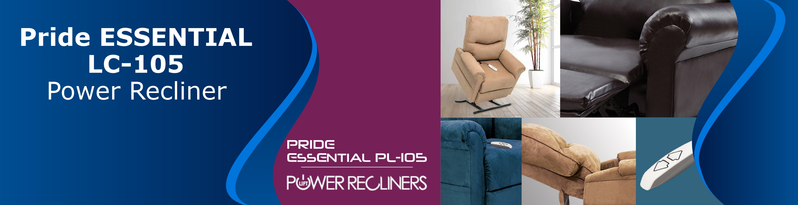 Pride Essential LC-105