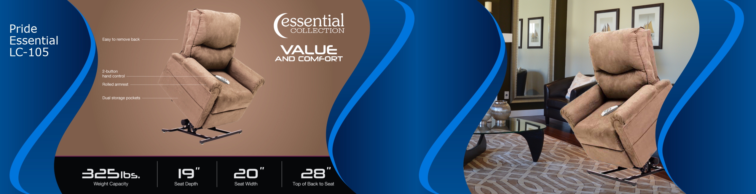 Pride Essential LC-105