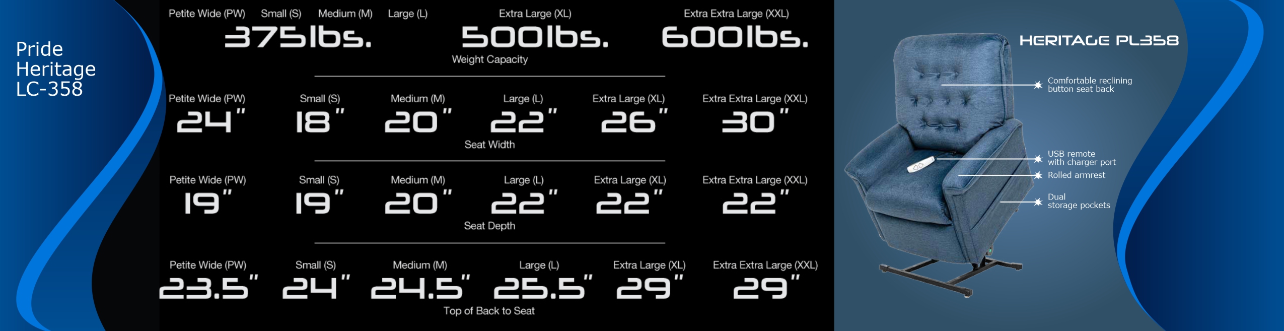 Pride Heritage LC-358