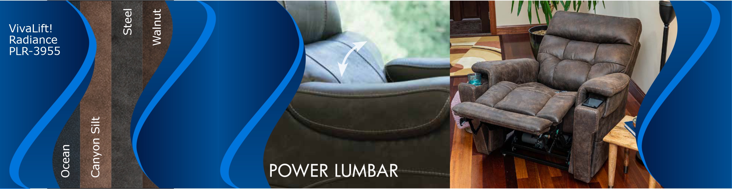 Golden PR766 Relaxer Power Lift Chair Recliner