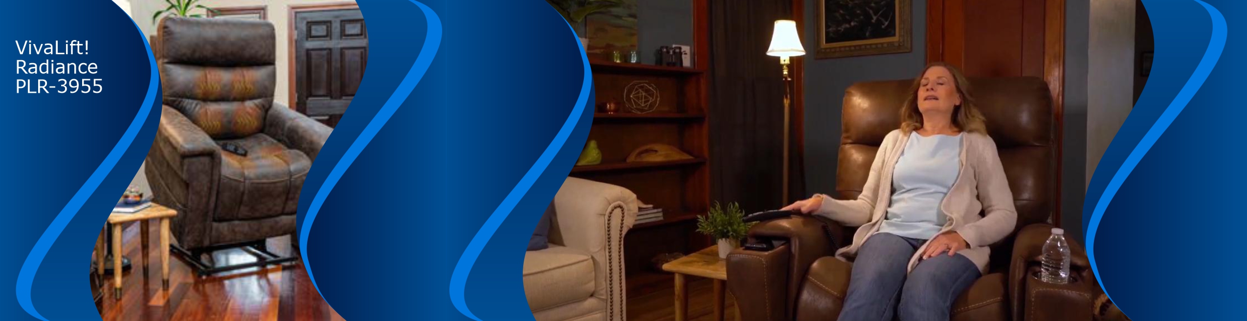 Golden PR766 Relaxer Power Lift Chair Recliner